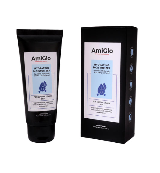 HYDRATING MOISTURIZER | Squalene, Hyaluronic Acid & D-Panthenol