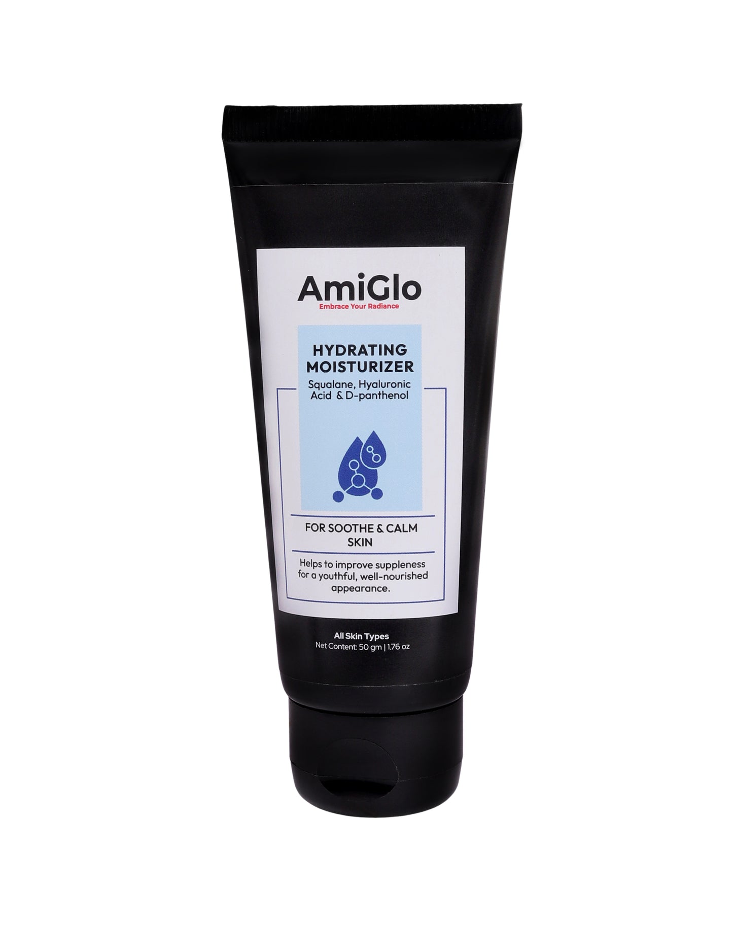 HYDRATING MOISTURIZER | Squalene, Hyaluronic Acid & D-Panthenol