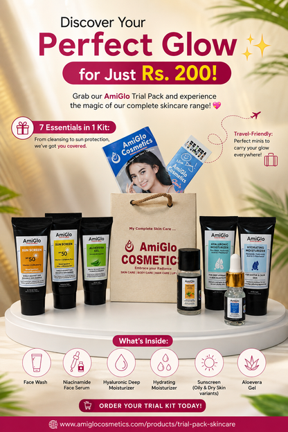 Trial Skincare Set | Try skincare kit
