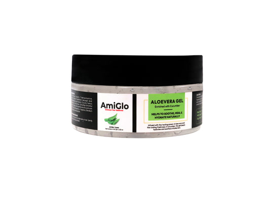 ALOEVERA GEL | Power of Aloevera & Cucumber Combined