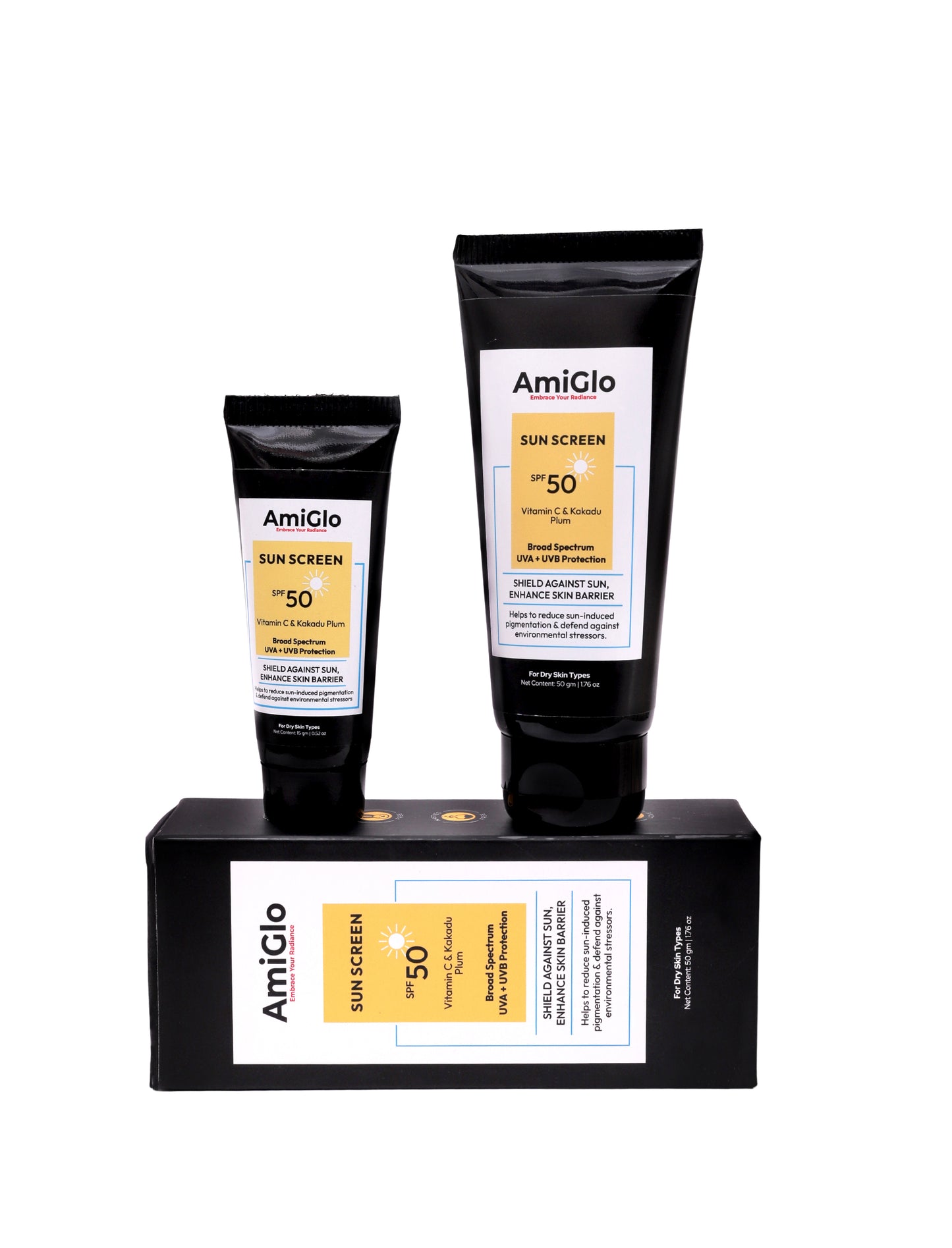 SUNSCREEN FOR DRY SKIN | Vitamin-C & Kakadu Plum