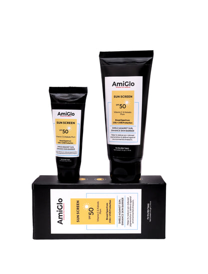 SUNSCREEN FOR DRY SKIN | Vitamin-C & Kakadu Plum