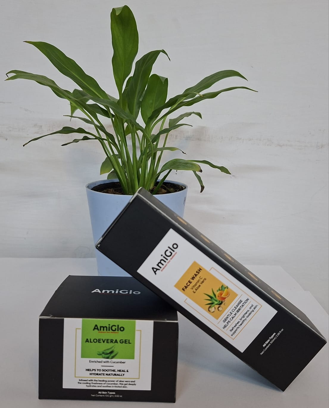 Face Wash (100mL)+ Aloevera Gel (100 Gm)