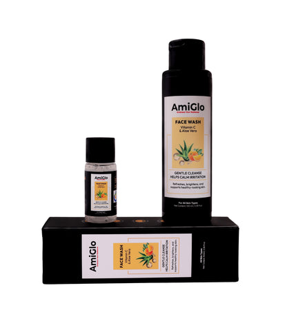 FACEWASH | Vitamin-C and Aloevera