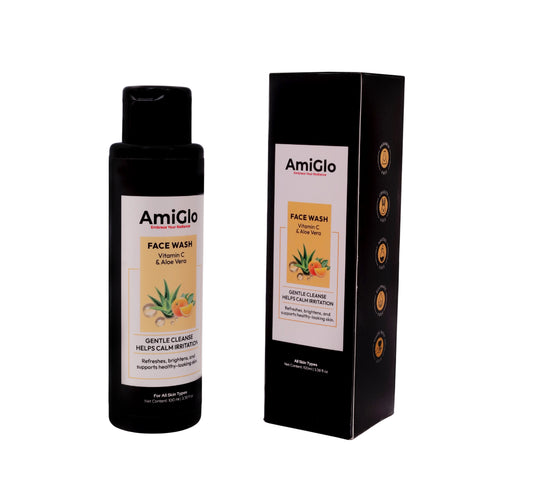 FACEWASH | Vitamin-C and Aloevera