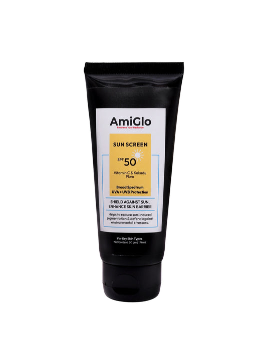 SUNSCREEN FOR DRY SKIN | Vitamin-C & Kakadu Plum