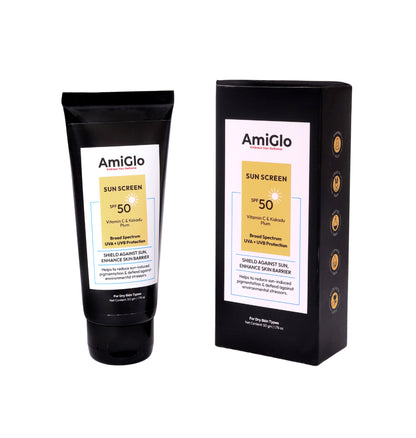 SUNSCREEN FOR DRY SKIN | Vitamin-C & Kakadu Plum