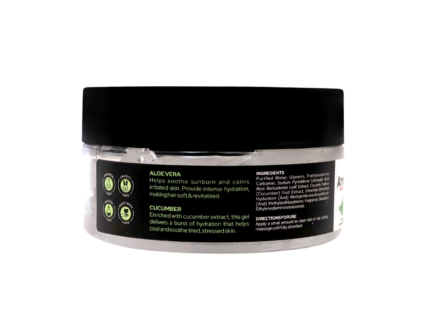 ALOEVERA GEL | Power of Aloevera & Cucumber Combined