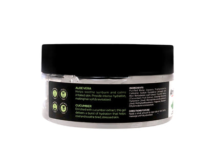 ALOEVERA GEL | Power of Aloevera & Cucumber Combined