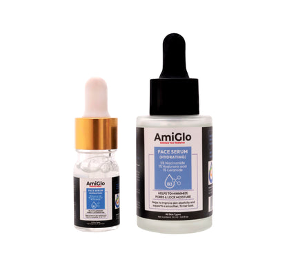 FACE SERUM | Power of 3 in 1: Niacinamide (5%), Hyaluronic Acid (1%), Ceramide (1%)