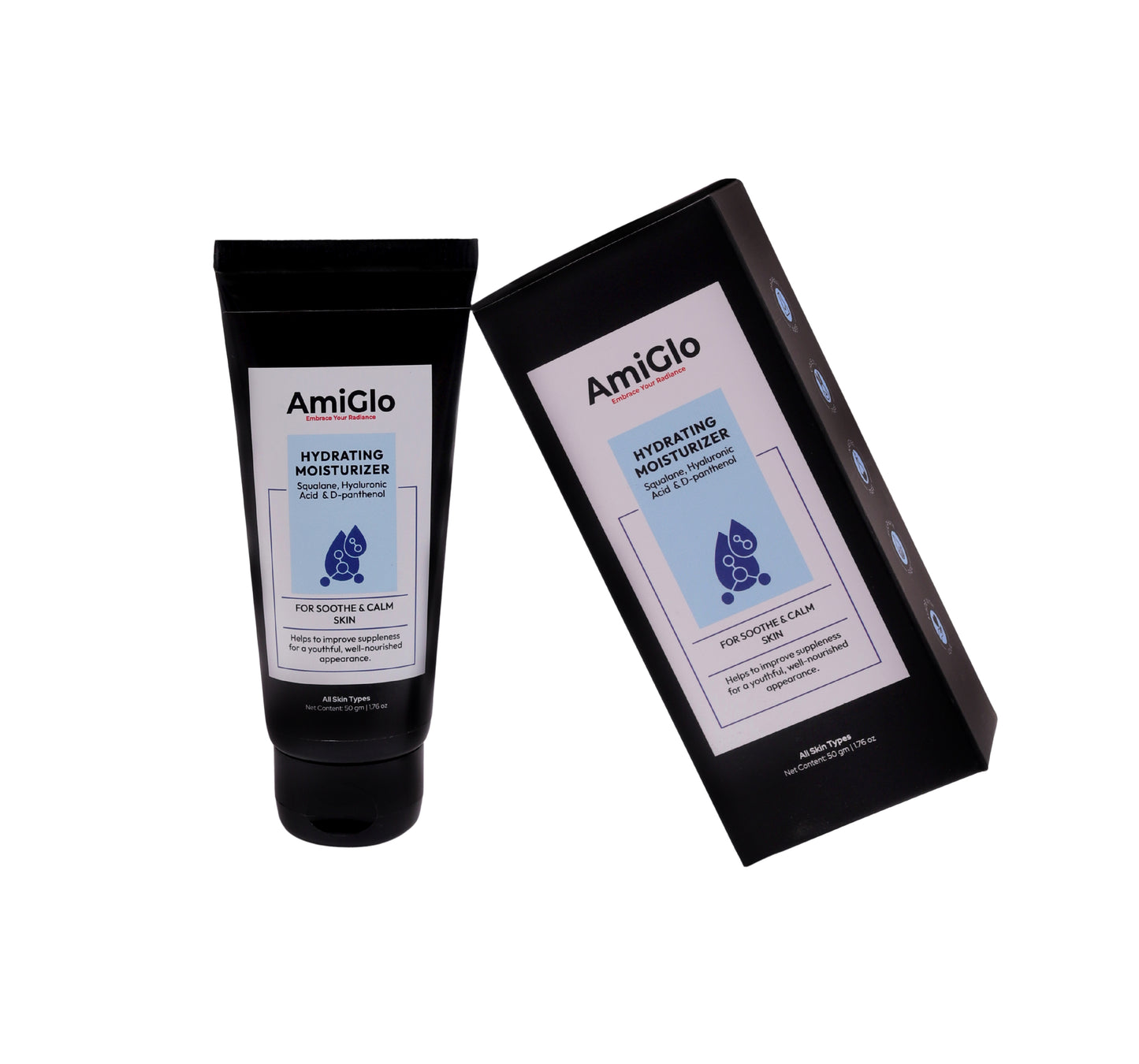 HYDRATING MOISTURIZER | Squalene, Hyaluronic Acid & D-Panthenol