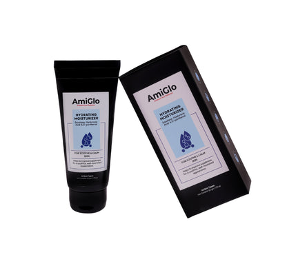 HYDRATING MOISTURIZER | Squalene, Hyaluronic Acid & D-Panthenol