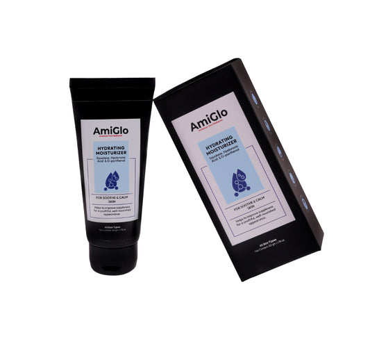 HYDRATING MOISTURIZER | Squalene, Hyaluronic Acid & D-Panthenol
