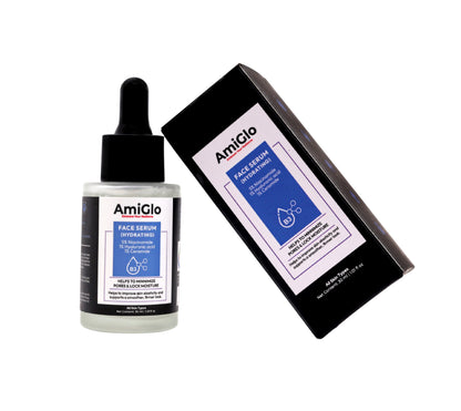 FACE SERUM | Power of 3 in 1: Niacinamide (5%), Hyaluronic Acid (1%), Ceramide (1%)