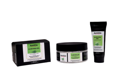 ALOEVERA GEL | Power of Aloevera & Cucumber Combined