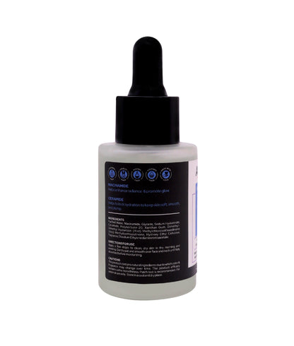 FACE SERUM | Power of 3 in 1: Niacinamide (5%), Hyaluronic Acid (1%), Ceramide (1%)