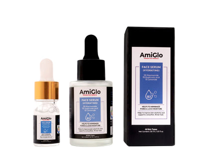 FACE SERUM | Power of 3 in 1: Niacinamide (5%), Hyaluronic Acid (1%), Ceramide (1%)