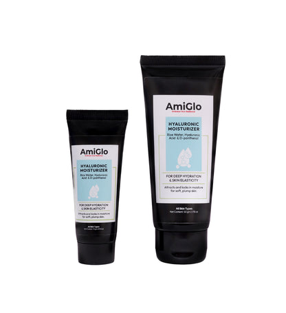 HYALURONIC MOISTURIZER | Rice water & D-Panthenol