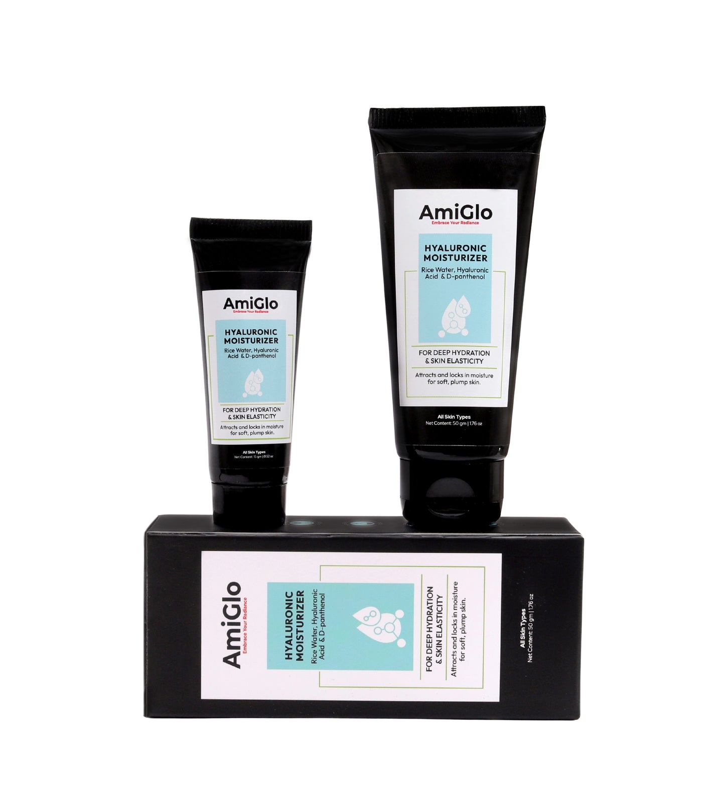 HYALURONIC MOISTURIZER | Rice water & D-Panthenol