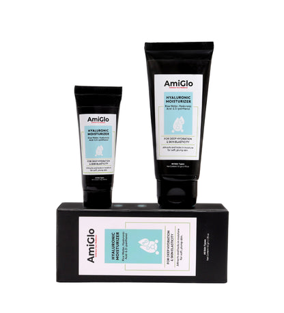 HYALURONIC MOISTURIZER | Rice water & D-Panthenol