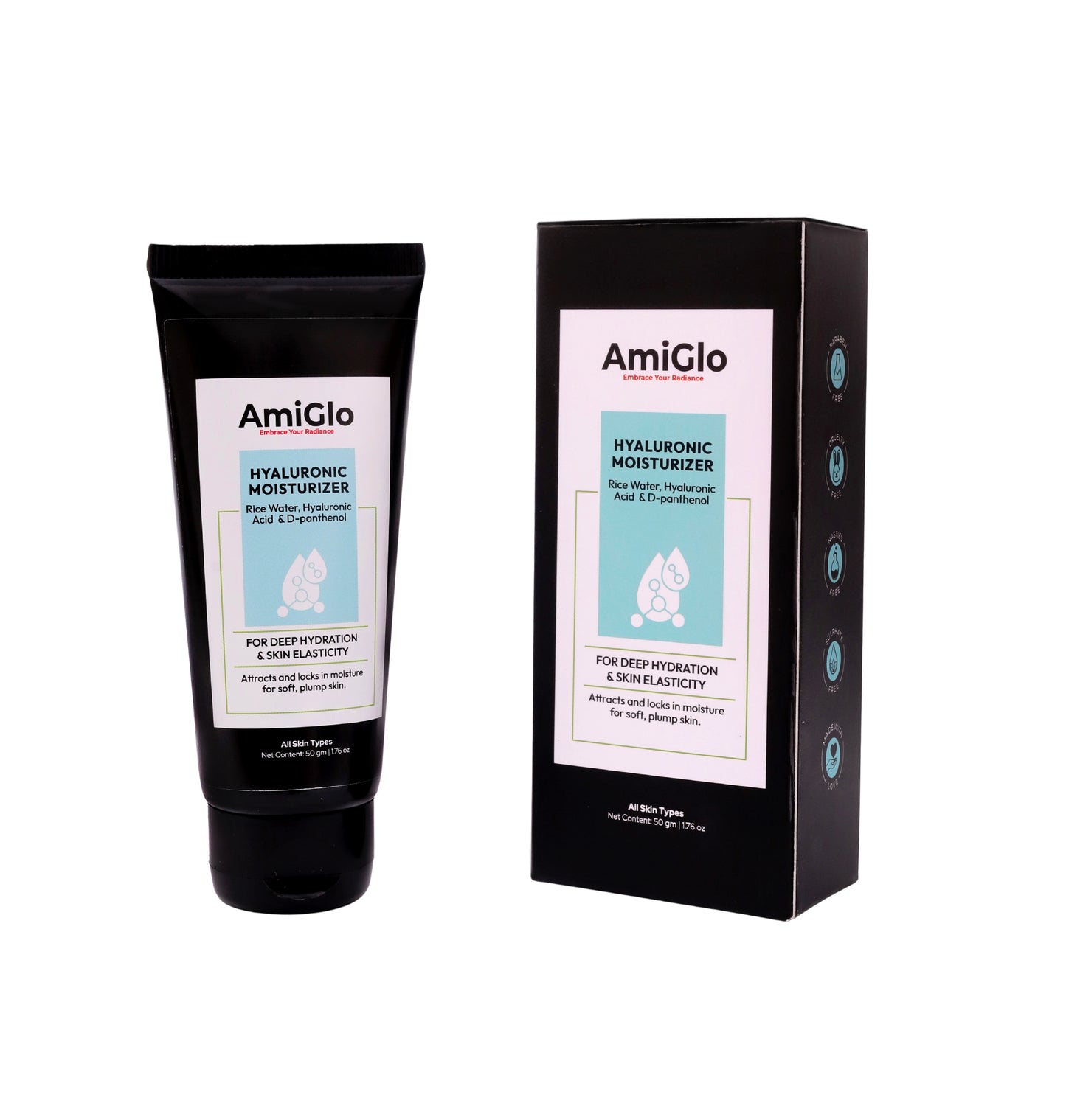 HYALURONIC MOISTURIZER | Rice water & D-Panthenol