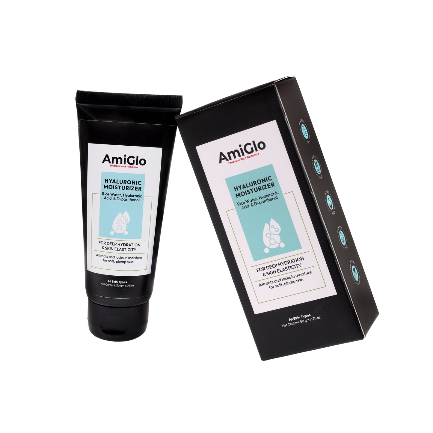 HYALURONIC MOISTURIZER | Rice water & D-Panthenol