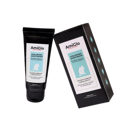 HYALURONIC MOISTURIZER | Rice water & D-Panthenol