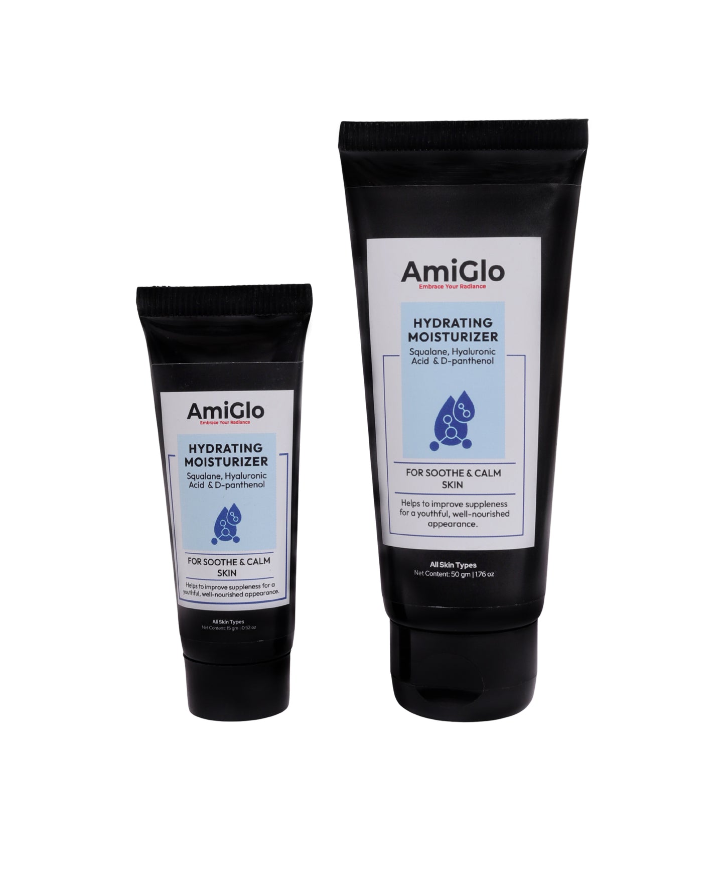 HYDRATING MOISTURIZER | Squalene, Hyaluronic Acid & D-Panthenol